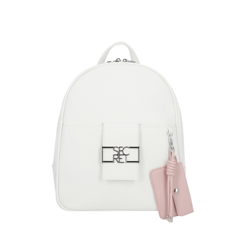 MOCHILA SECRET IBIZA BLANCA