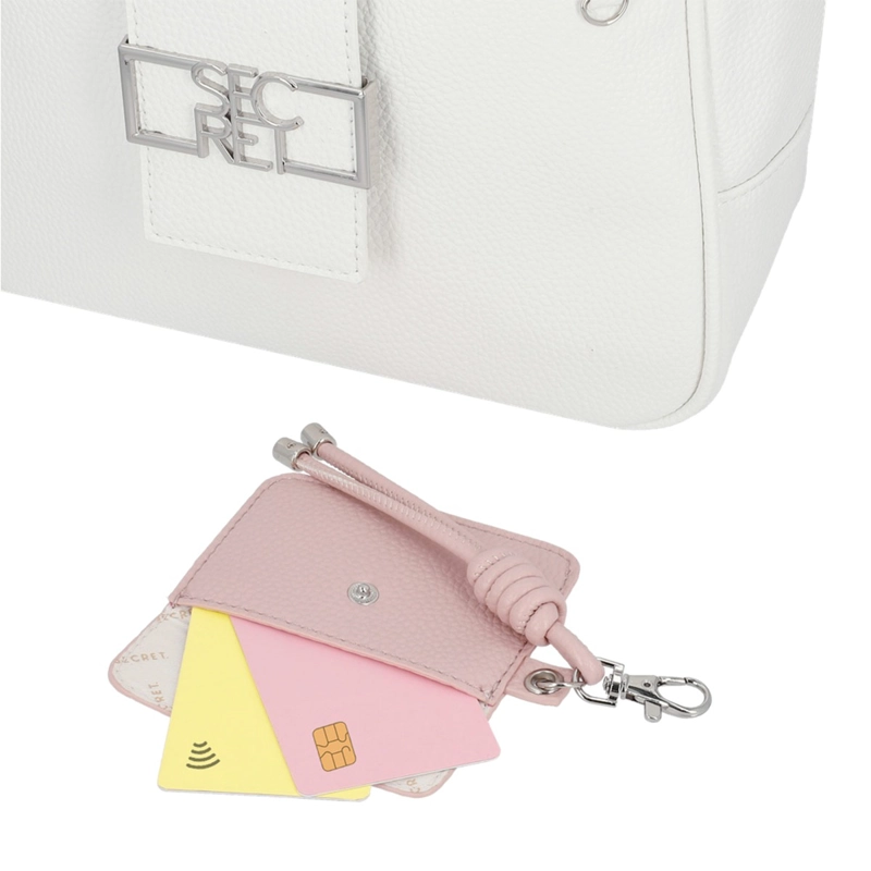  MOCHILA SECRET IBIZA BLANCA  - 7