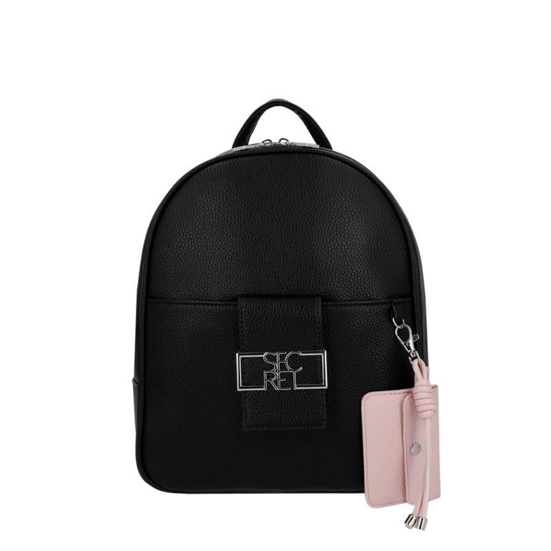 MOCHILA SECRET IBIZA NEGRA