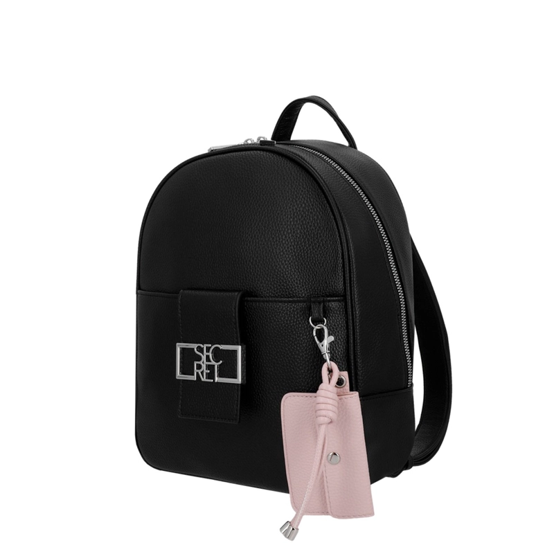  MOCHILA SECRET IBIZA NEGRA  - 2