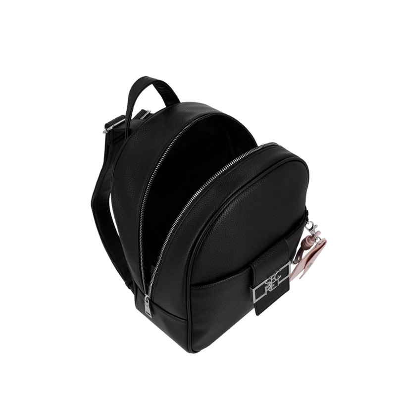  MOCHILA SECRET IBIZA NEGRA  - 4