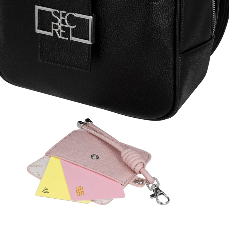  MOCHILA SECRET IBIZA NEGRA  - 7