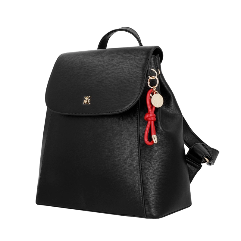  MOCHILA SECRET KANSAS NEGRA  - 2