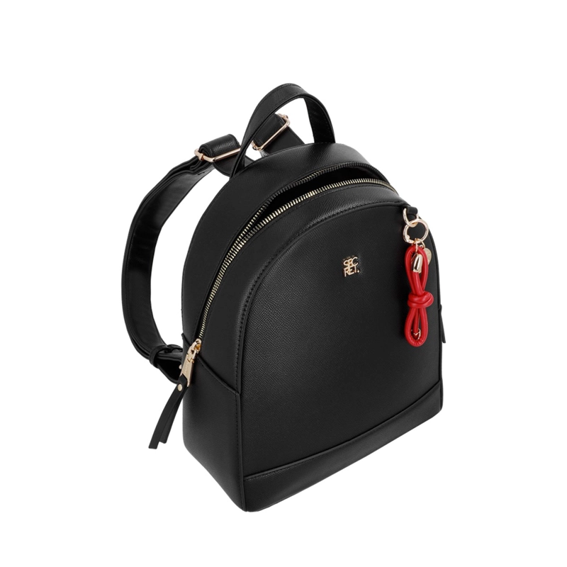  MOCHILA SECRET KANSAS NEGRA  - 4