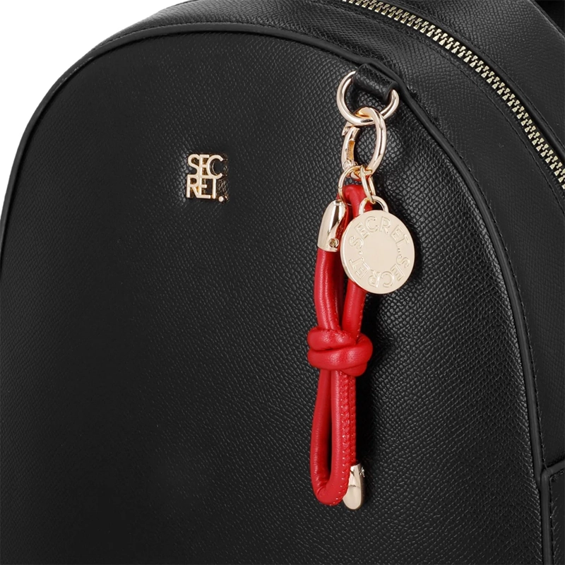  MOCHILA SECRET KANSAS NEGRA  - 6