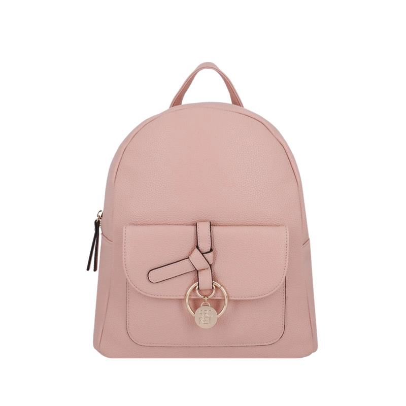 MOCHILA SECRET MANTUA ROSADA