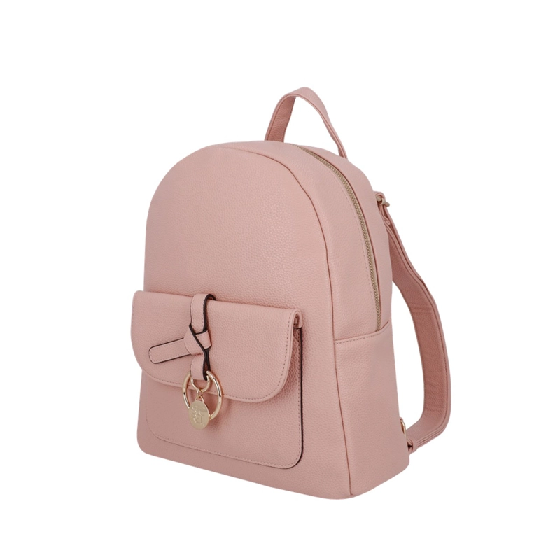  MOCHILA SECRET MANTUA ROSADA  - 2