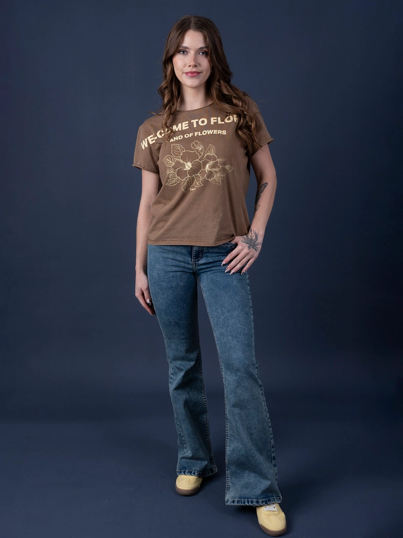 JEANS MUJER EFESIS ALGODÓN LUCAS - 1