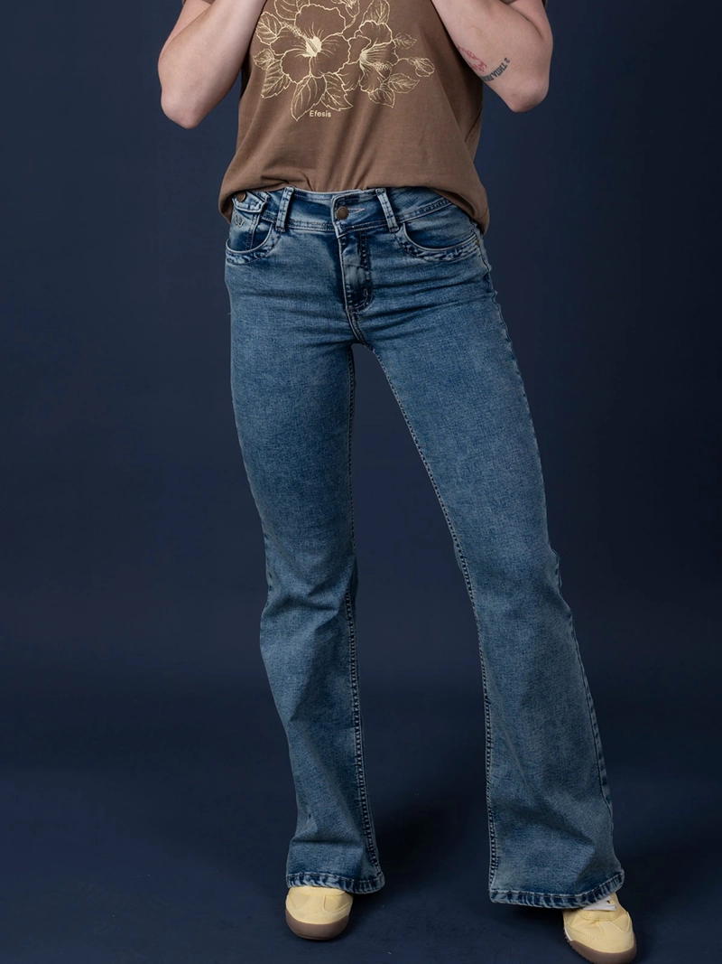 JEANS MUJER EFESIS ALGODÓN LUCAS - 2