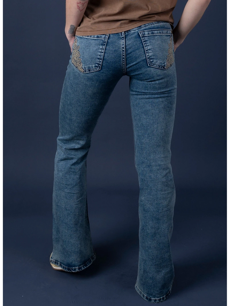 JEANS MUJER EFESIS ALGODÓN LUCAS - 4