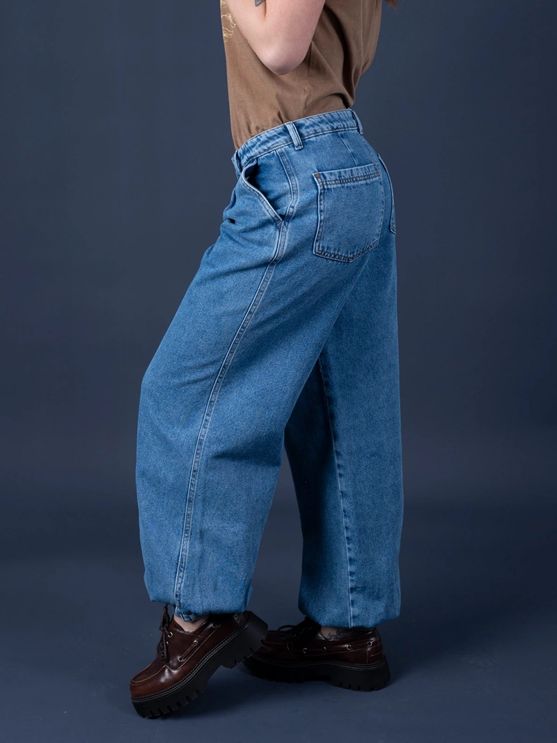 JEANS MUJER EFESIS ALGODÓN ABEL - 2