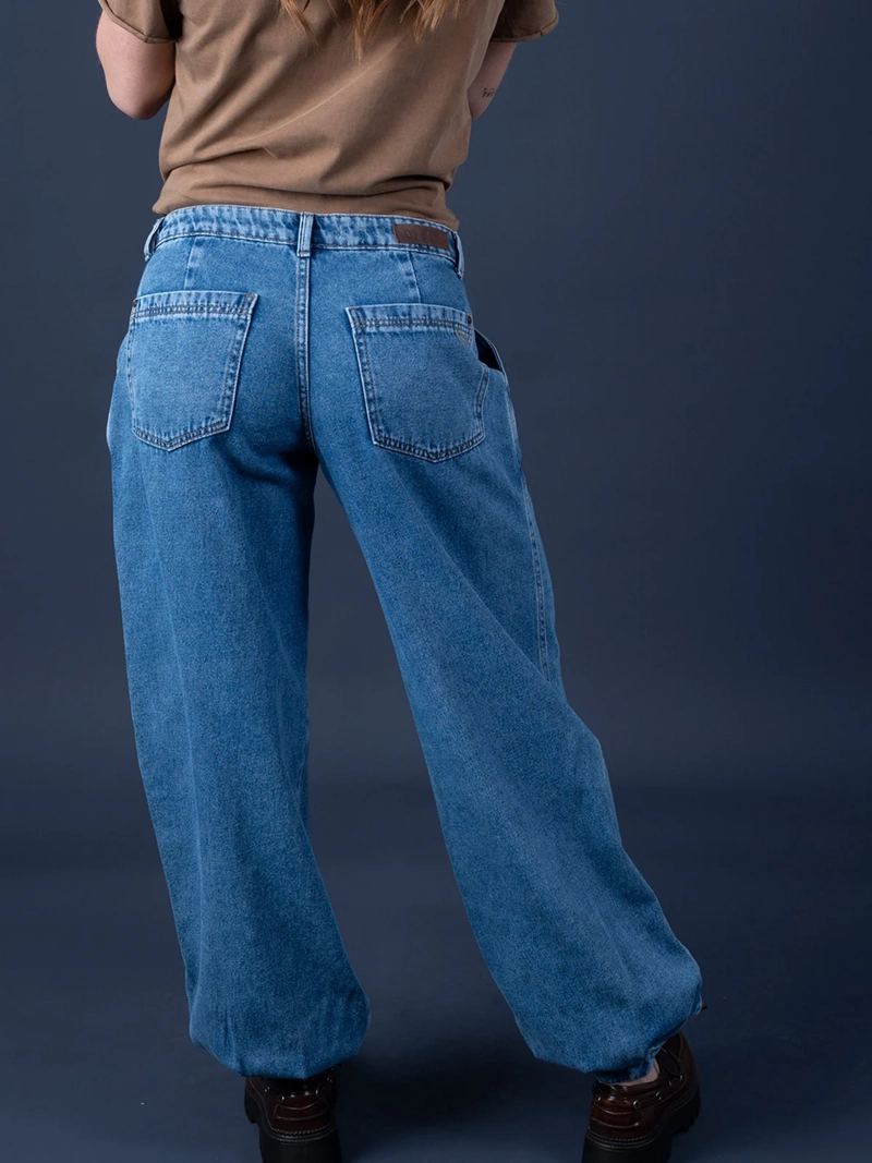 JEANS MUJER EFESIS ALGODÓN ABEL - 3