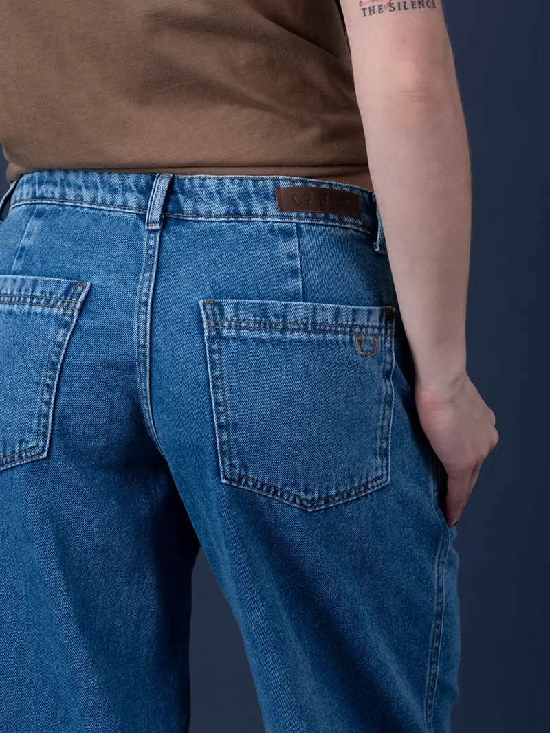 JEANS MUJER EFESIS ALGODÓN ABEL - 4