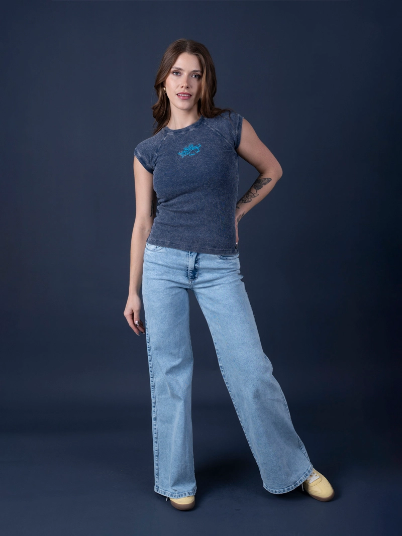 JEANS MUJER EFESIS ALGODÓN ANGEL