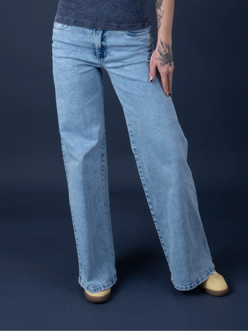 JEANS MUJER EFESIS ALGODÓN ANGEL - 2