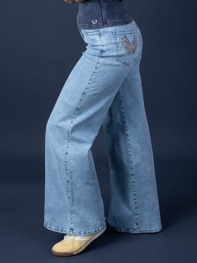 JEANS MUJER EFESIS ALGODÓN ANGEL - 3