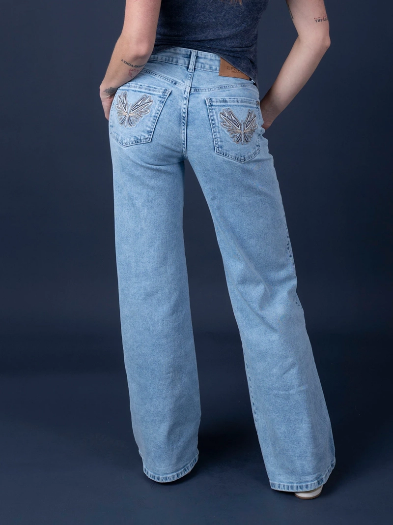 JEANS MUJER EFESIS ALGODÓN ANGEL - 4