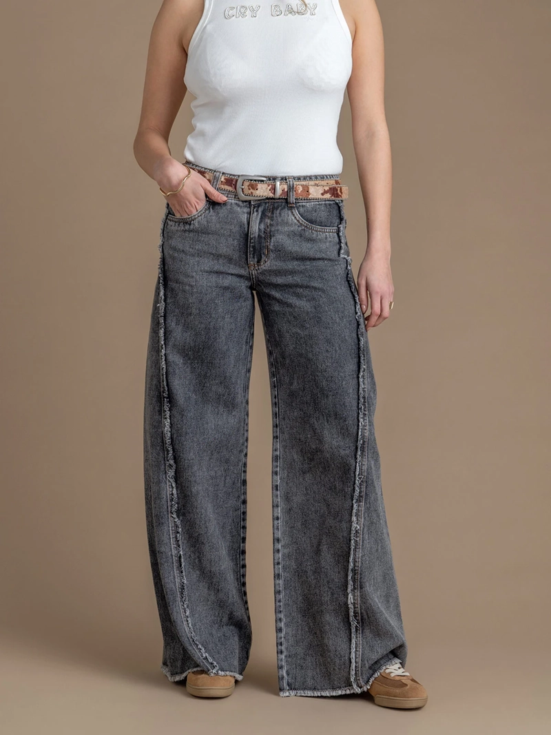 JEANS MUJER EFESIS ALGODÓN COCOA - 2