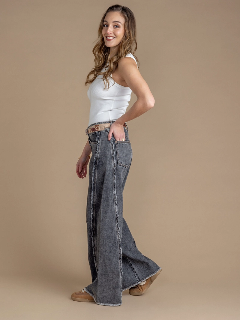 JEANS MUJER EFESIS ALGODÓN COCOA - 3