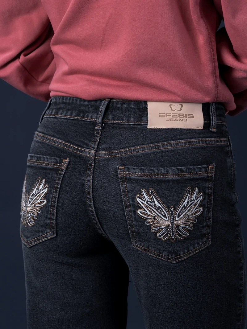 JEANS MUJER EFESIS ALGODÓN ANGEL - 5