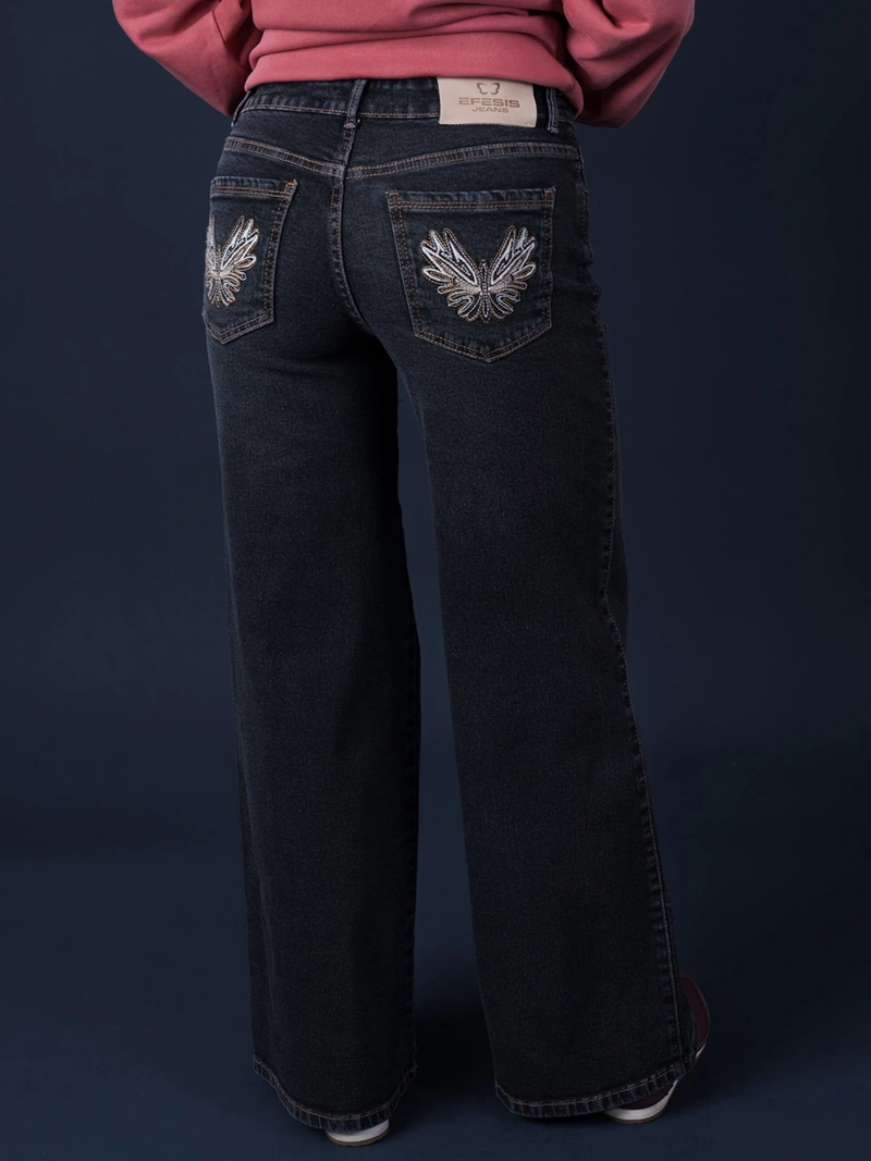JEANS MUJER EFESIS ALGODÓN ANGEL - 3