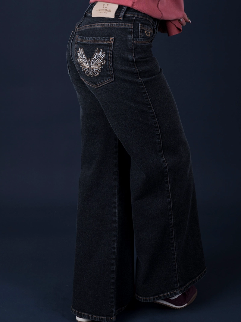 JEANS MUJER EFESIS ALGODÓN ANGEL - 4