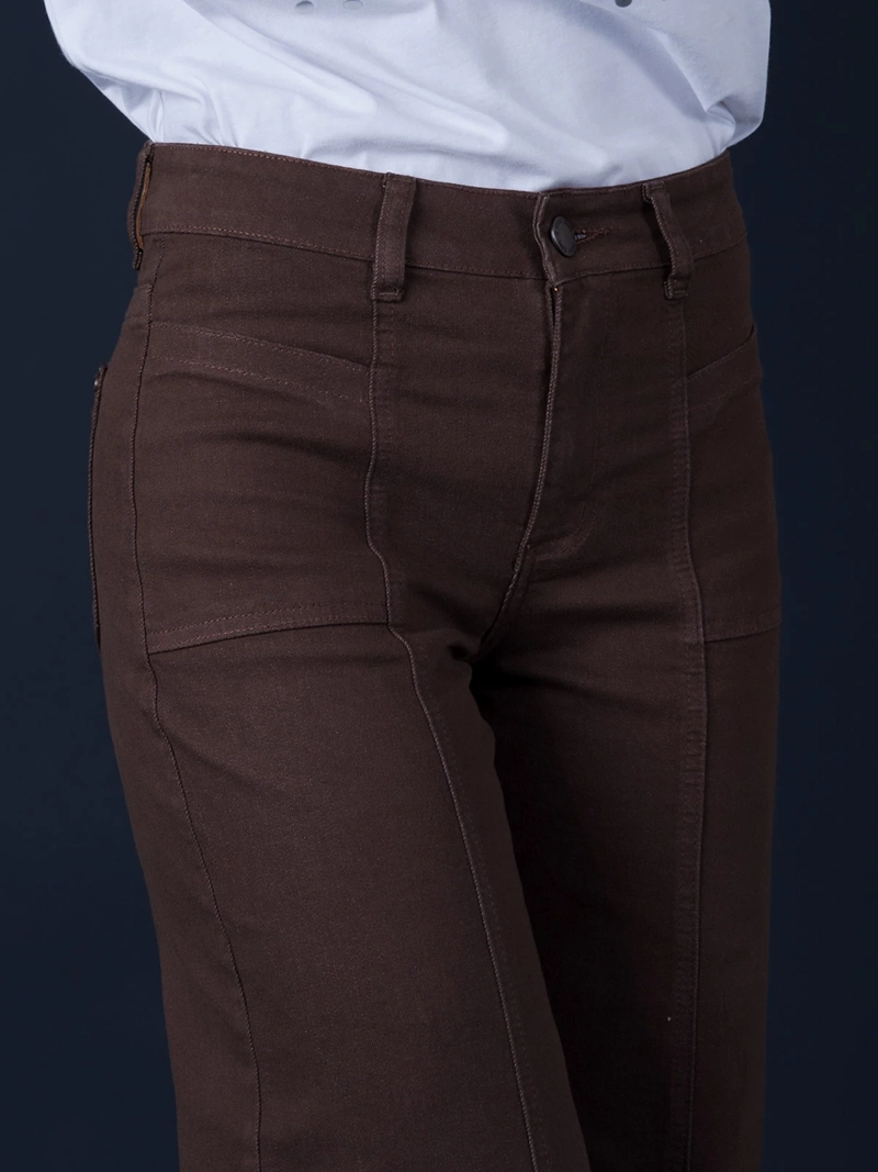PANTALÓN MUJER EFESIS ALGODÓN PIRAGGI - 5
