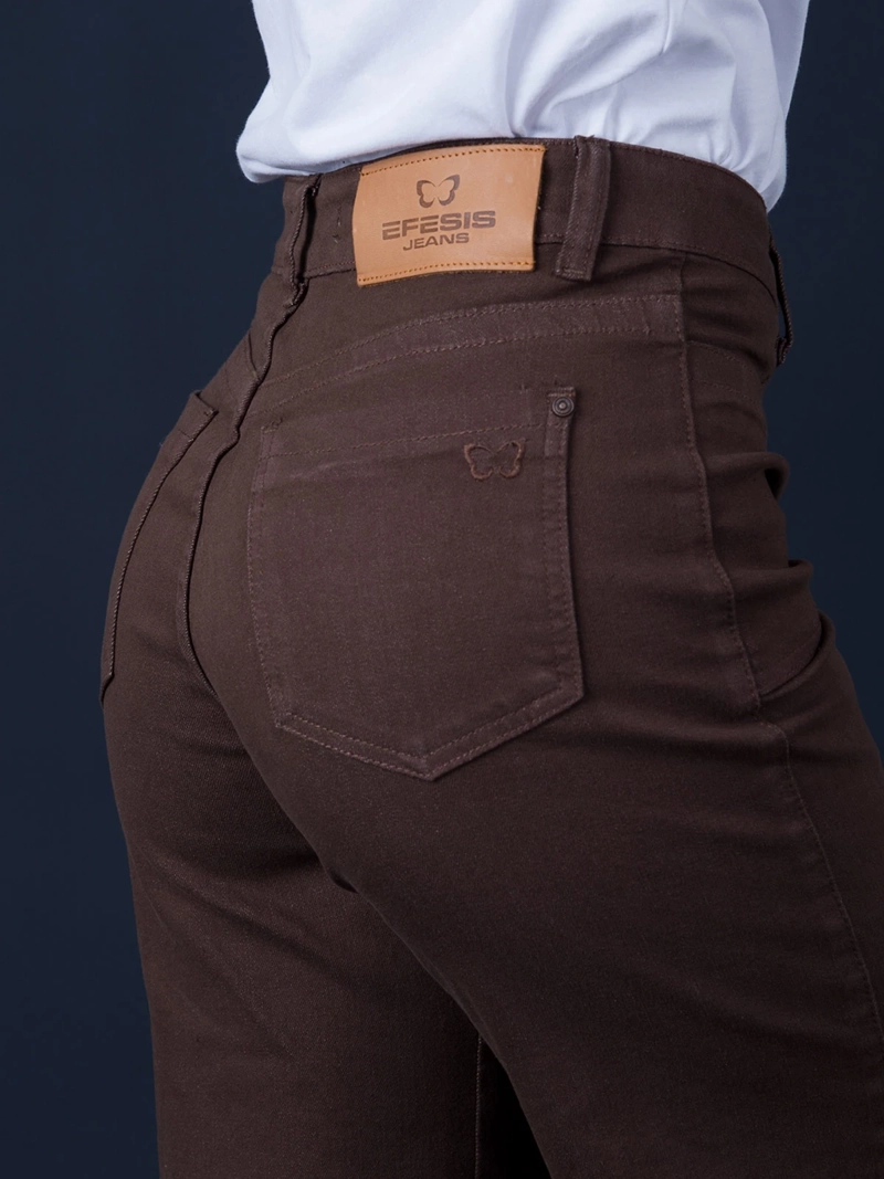 PANTALÓN MUJER EFESIS ALGODÓN PIRAGGI - 6