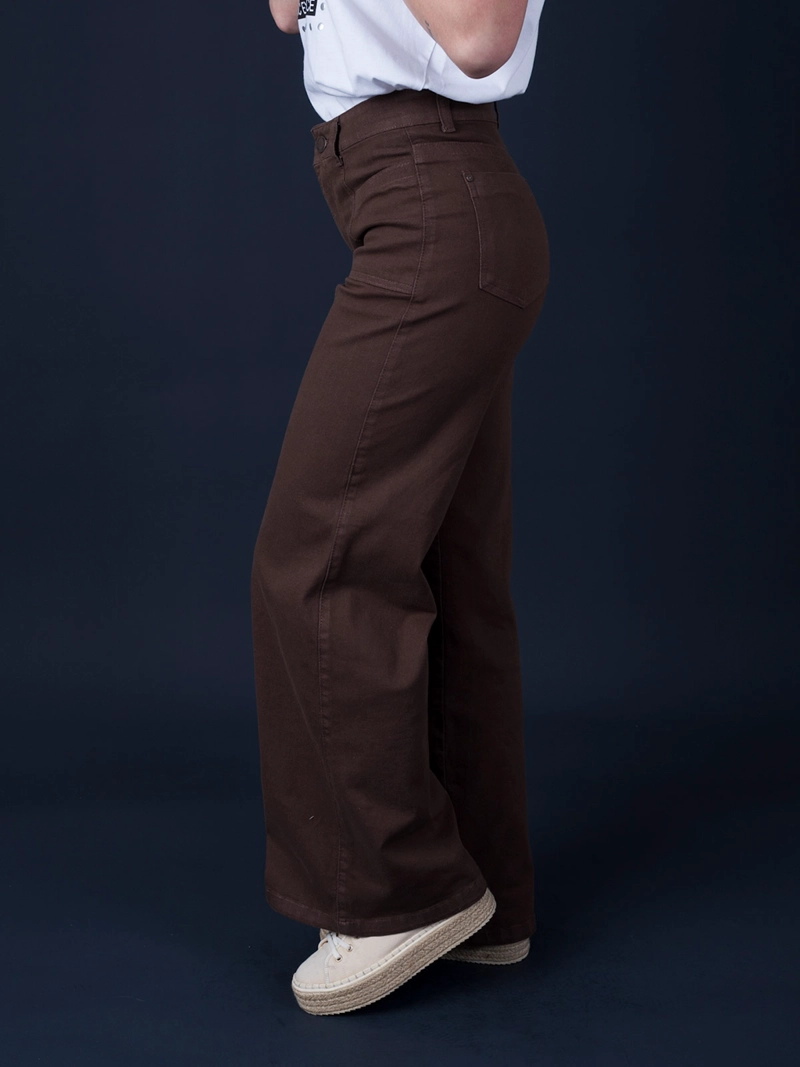 PANTALÓN MUJER EFESIS ALGODÓN PIRAGGI - 3