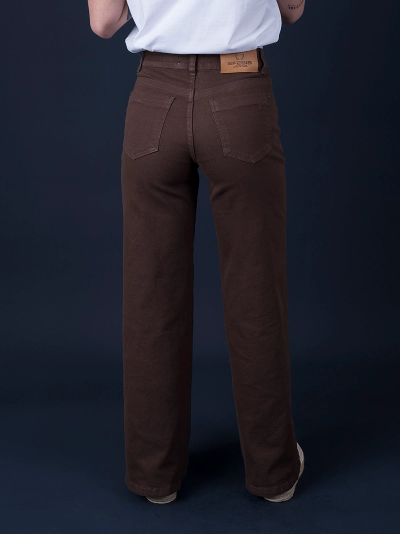 PANTALÓN MUJER EFESIS ALGODÓN PIRAGGI - 4