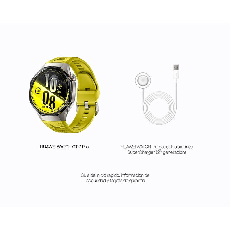 SMARTWATCH HUAWEI GT 7 PRO 46MM - 11