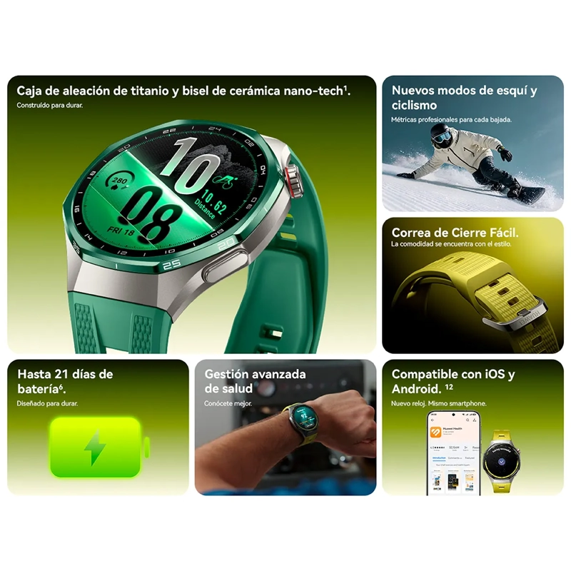 SMARTWATCH HUAWEI GT 7 PRO 46MM - 6