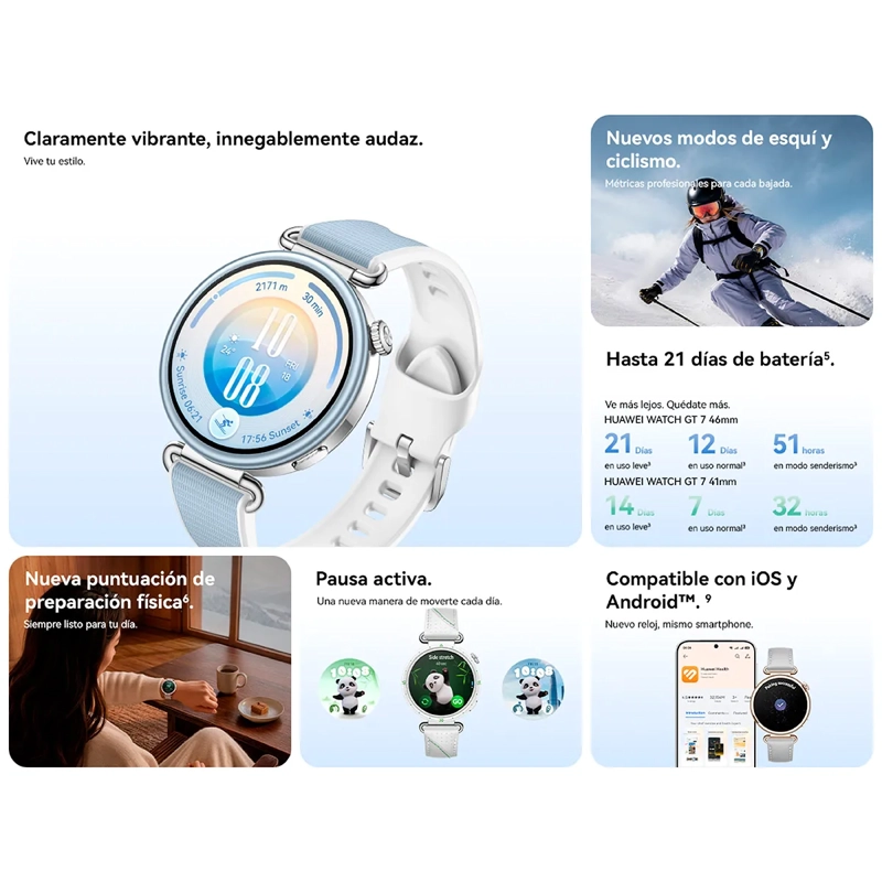 SMARTWATCH HUAWEI GT 7 41MM - 5