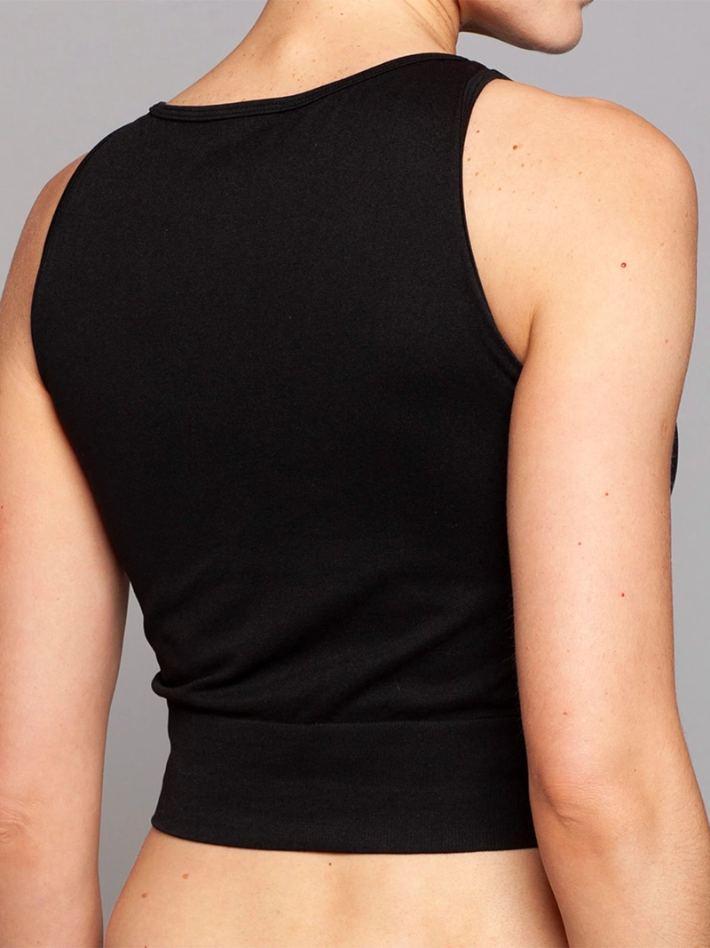 PETO MUJER MONARCH ESCOTE EN V MALLA - 3