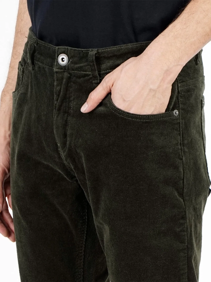 PANTALÓN HOMBRE ELLUS ALGODÓN - 5