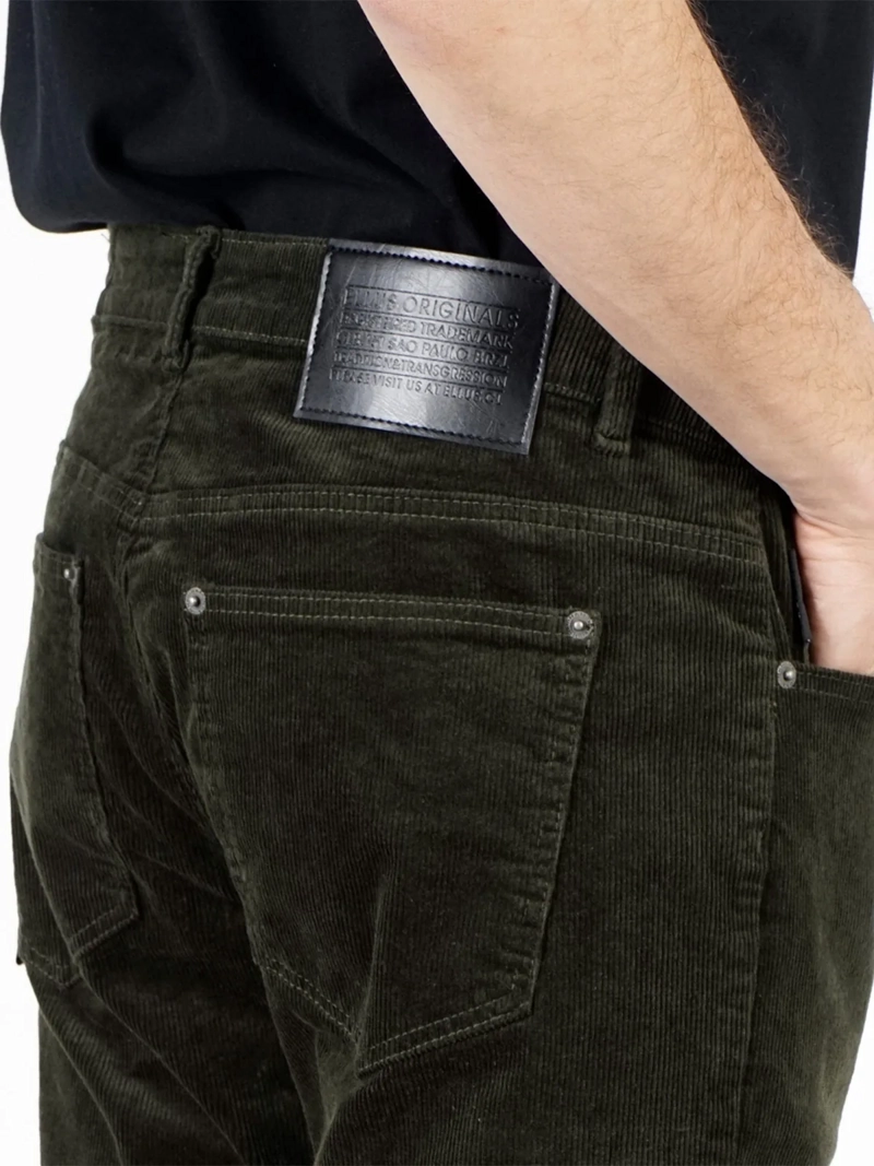 PANTALÓN HOMBRE ELLUS ALGODÓN - 6