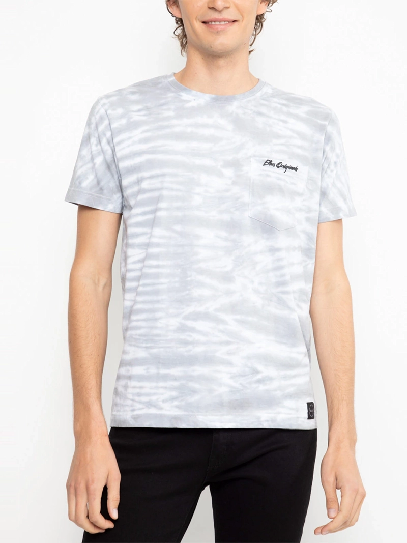 POLERA HOMBRE ELLUS ALGODÓN MANGA CORTA - 1