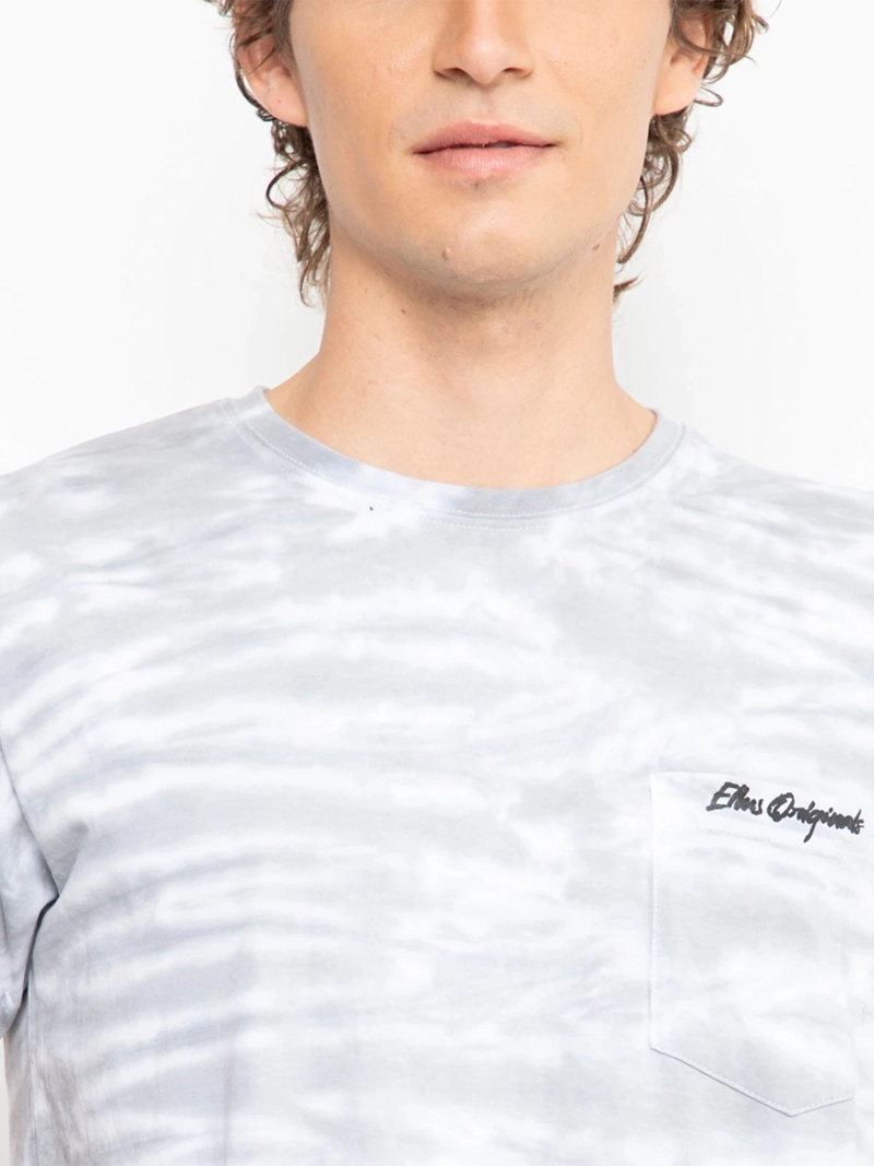 POLERA HOMBRE ELLUS ALGODÓN MANGA CORTA - 3