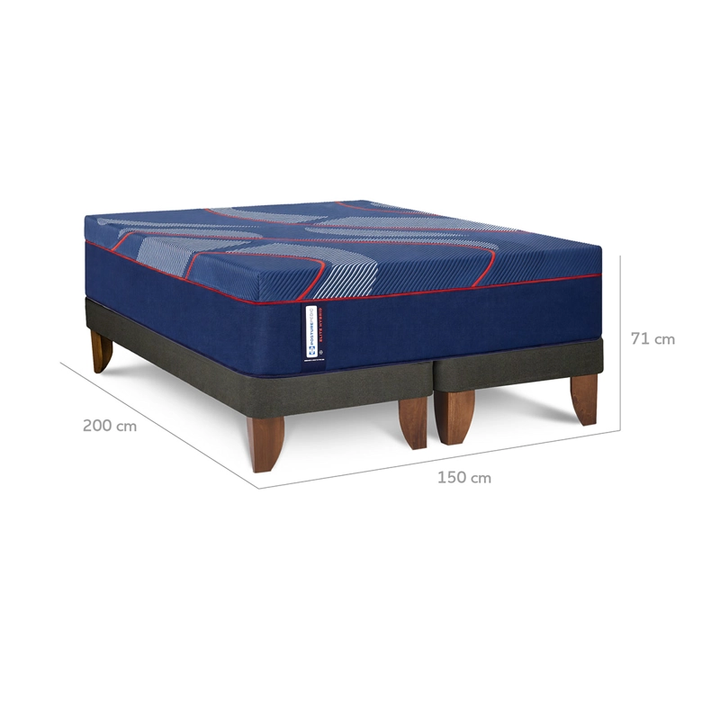 CAMA EUROPEA SEALY POSTUREPEDIC ELITE 2 PLAZAS - 5
