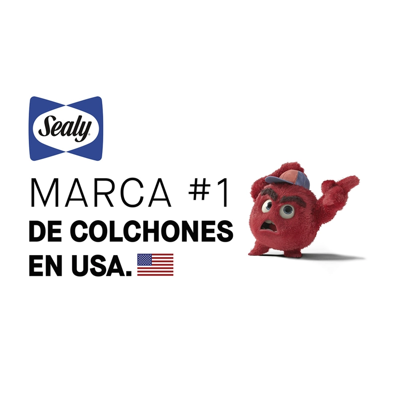 CAMA EUROPEA SEALY POSTUREPEDIC PRO 2 PLAZAS - 5