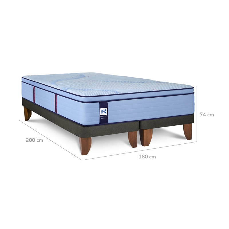 CAMA EUROPEA SEALY ESSENTIAL KING - 5