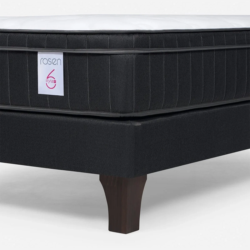 CAMA EUROPEA ROSEN NEW STYLE 6 PLUS 1 PLAZA + SET RACHEL - 8