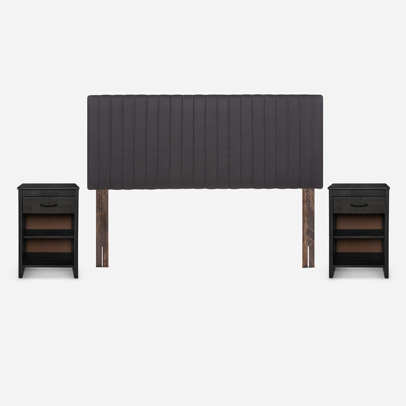 CAMA EUROPEA ROSEN NEW STYLE 6 PLUS 2 PLAZAS + SET LUCIO - 8
