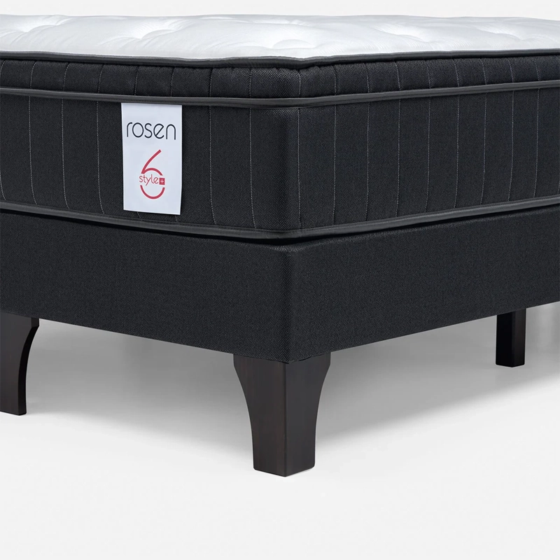 CAMA EUROPEA ROSEN NEW STYLE 6 PLUS 2 PLAZAS + SET LUCIO - 9