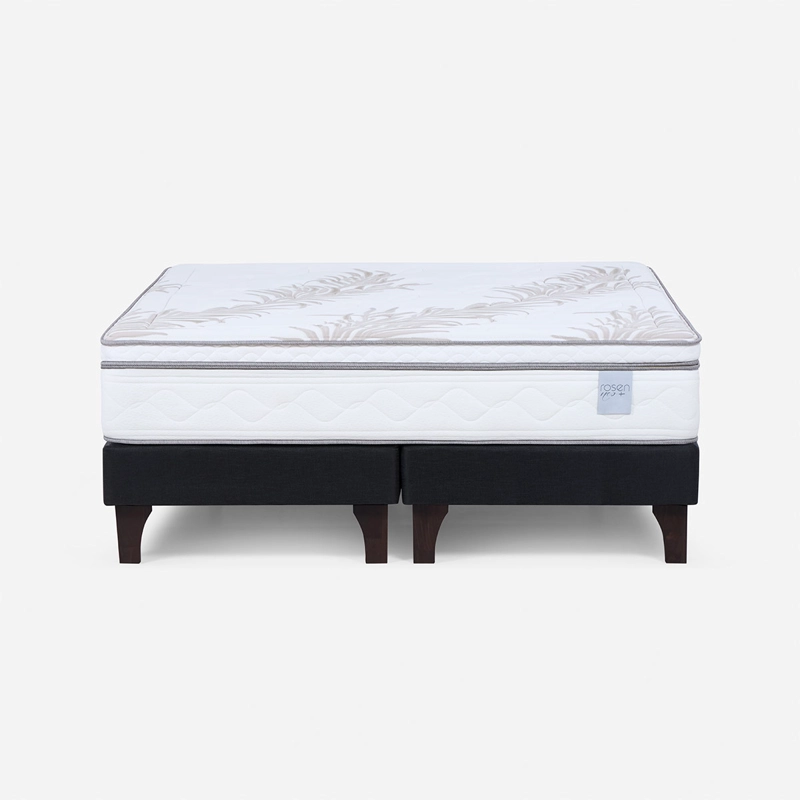 CAMA EUROPEA ROSEN NEO PLUS BASE DIVIDIDA 2 PLAZAS - 1