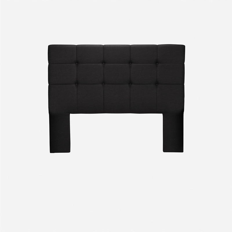 CAMA EUROPEA ROSEN NEO PLUS BASE DIVIDIDA 2 PLAZAS + RESPALDO ISSEY GRAFITO  - 4