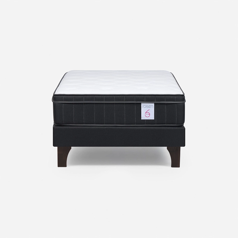 CAMA EUROPEA ROSEN NEW STYLE 6 PLUS 1.5 PLAZAS - 1