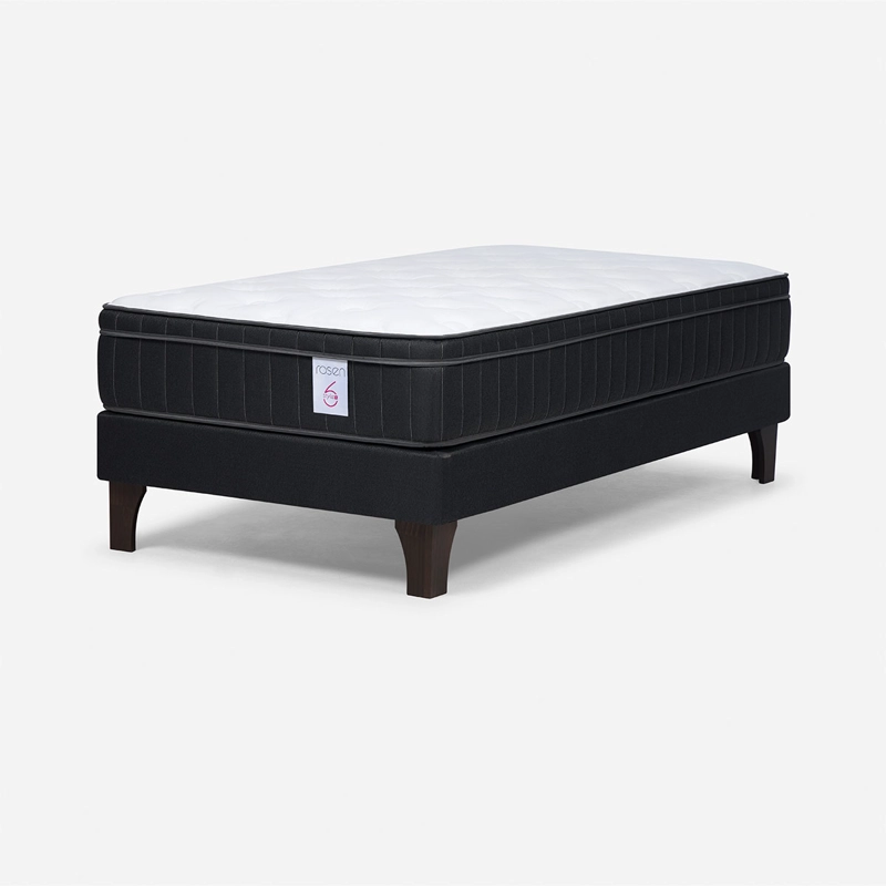 CAMA EUROPEA ROSEN NEW STYLE 6 PLUS 1.5 PLAZAS - 2