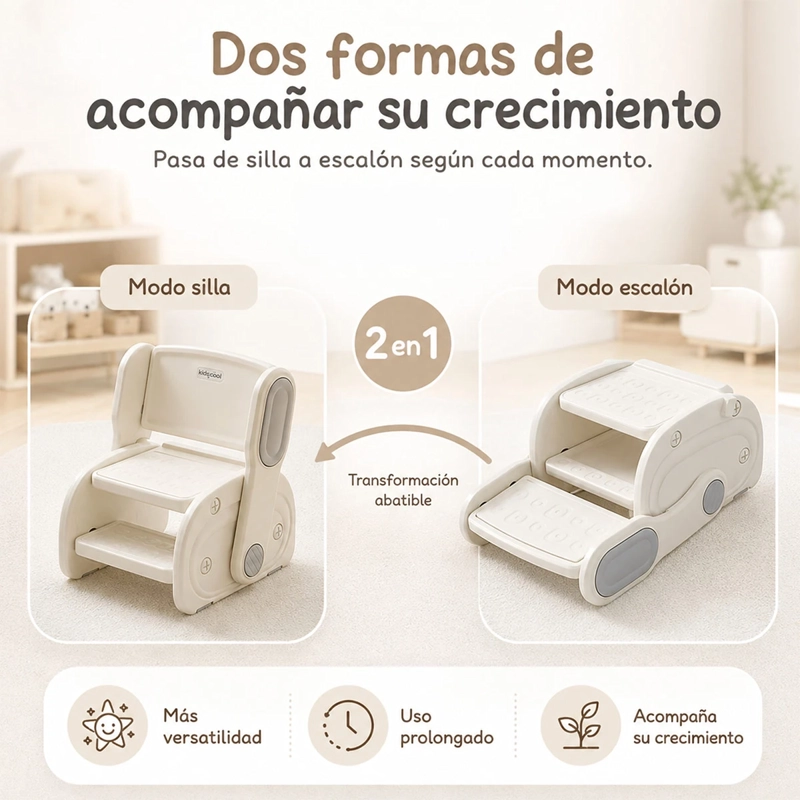 BANCA INFANTIL KIDSCOOL CONVERTIBLE  - 5