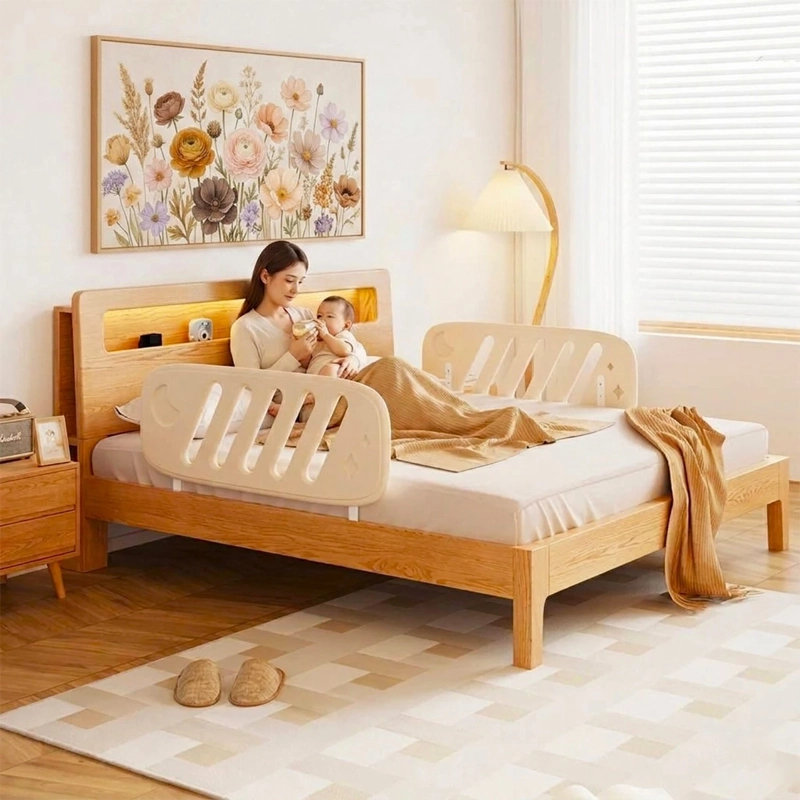 BARANDA DE CAMA INFANTIL KIDSCOOL FIJA PROTECTORA ANTICAÍDAS - 5